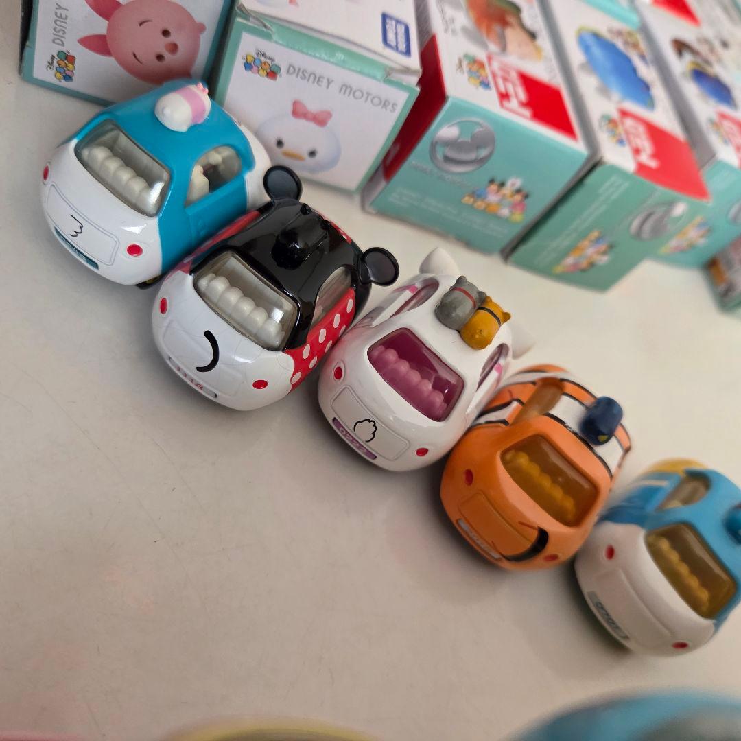 トミカ ディズニー ミニカーセット 32台+ツムツムキャリー（ミッキーマウス）