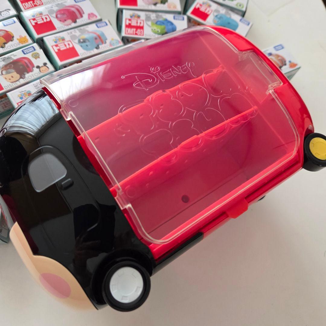 トミカ ディズニー ミニカーセット 32台+ツムツムキャリー（ミッキーマウス）