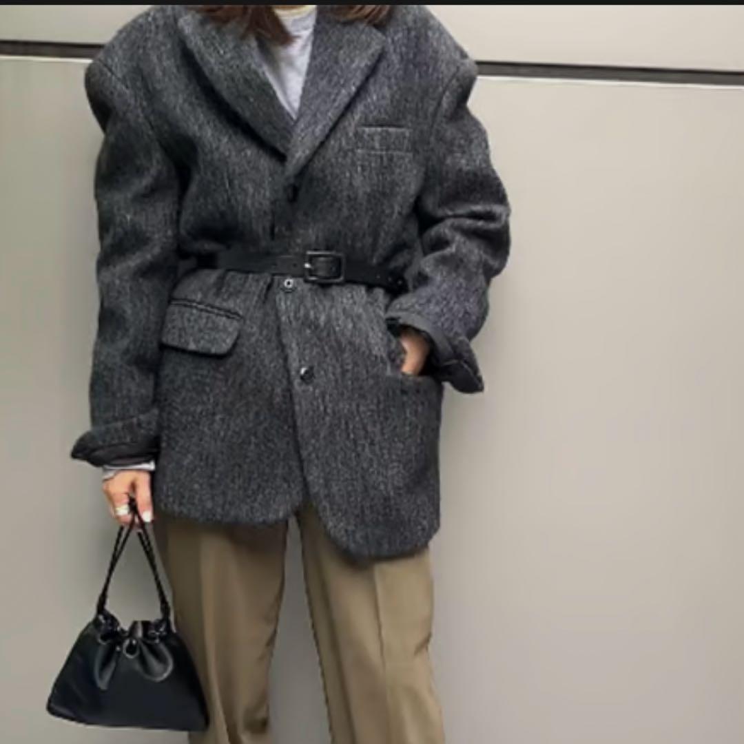 【KAKOZUKO】シャギージャケット