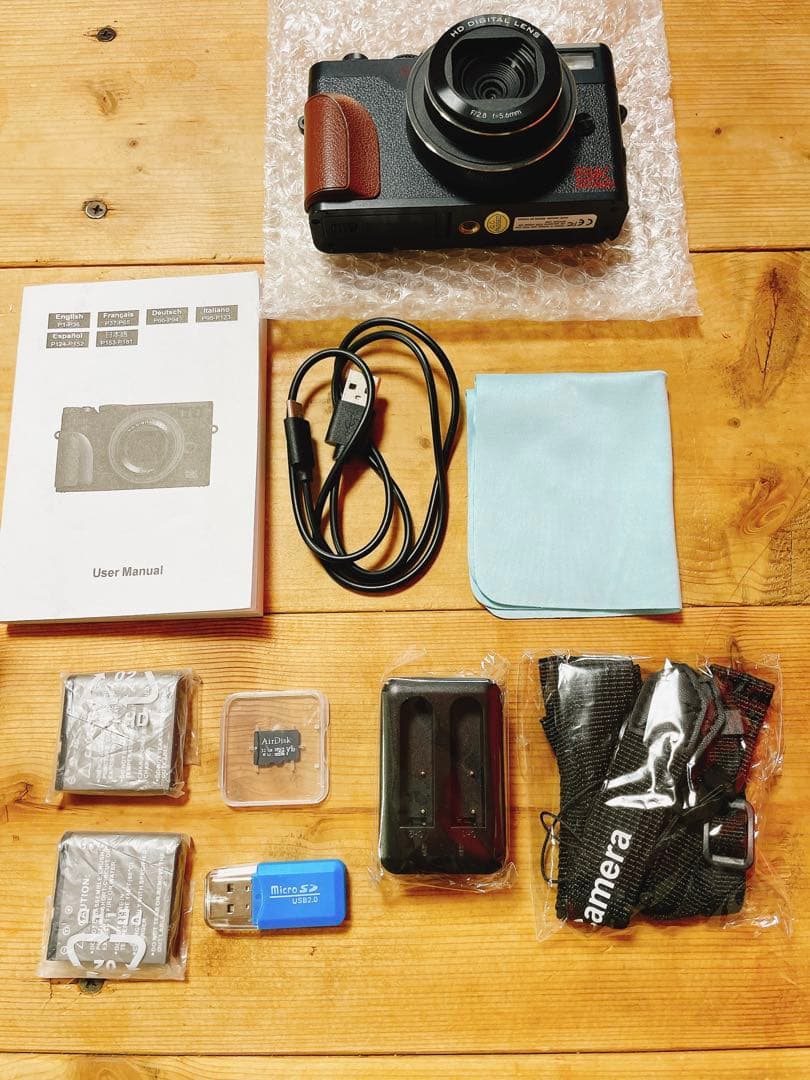 デジタルカメラ　18倍ズーム