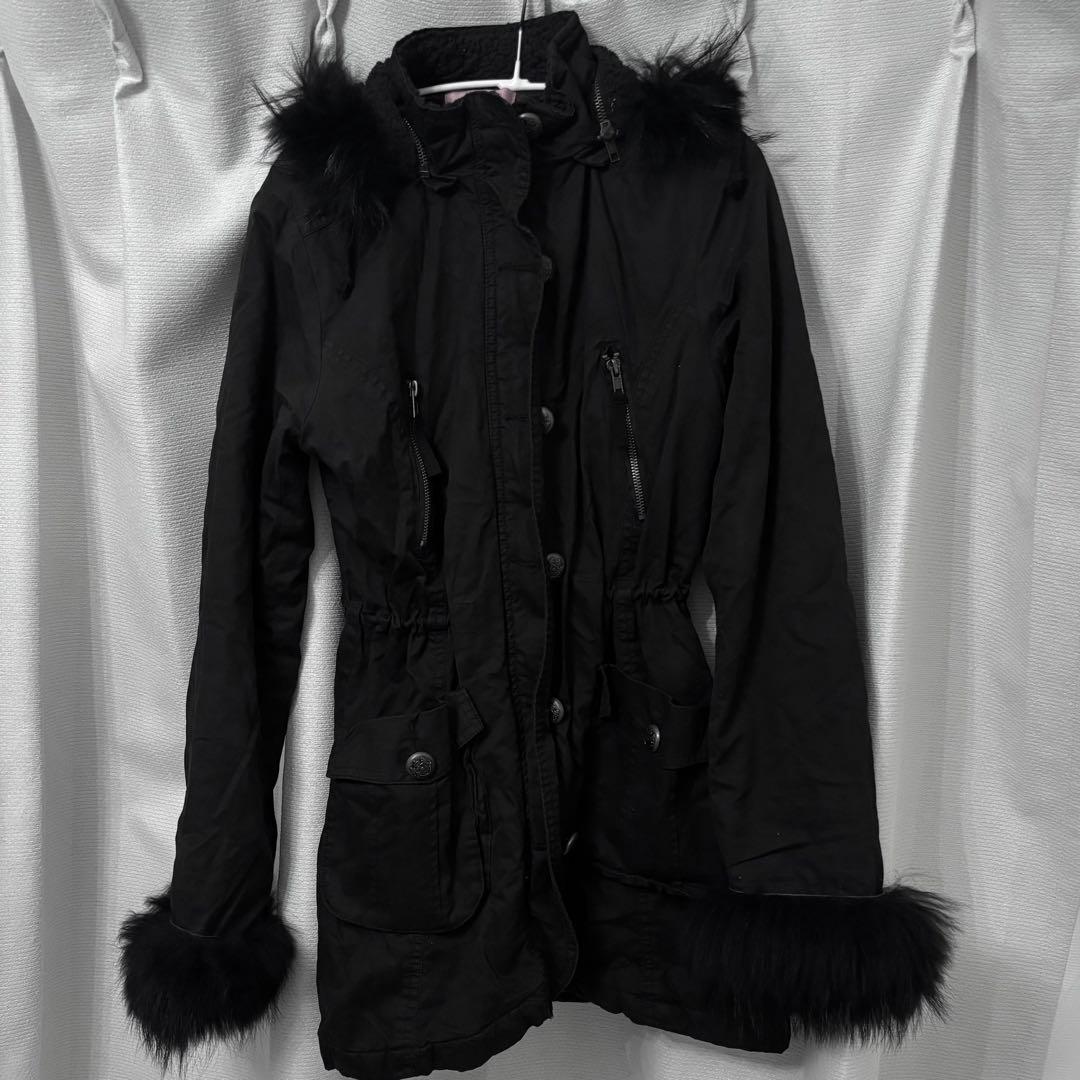 Y2K グランジ 平成ギャル モッズコート