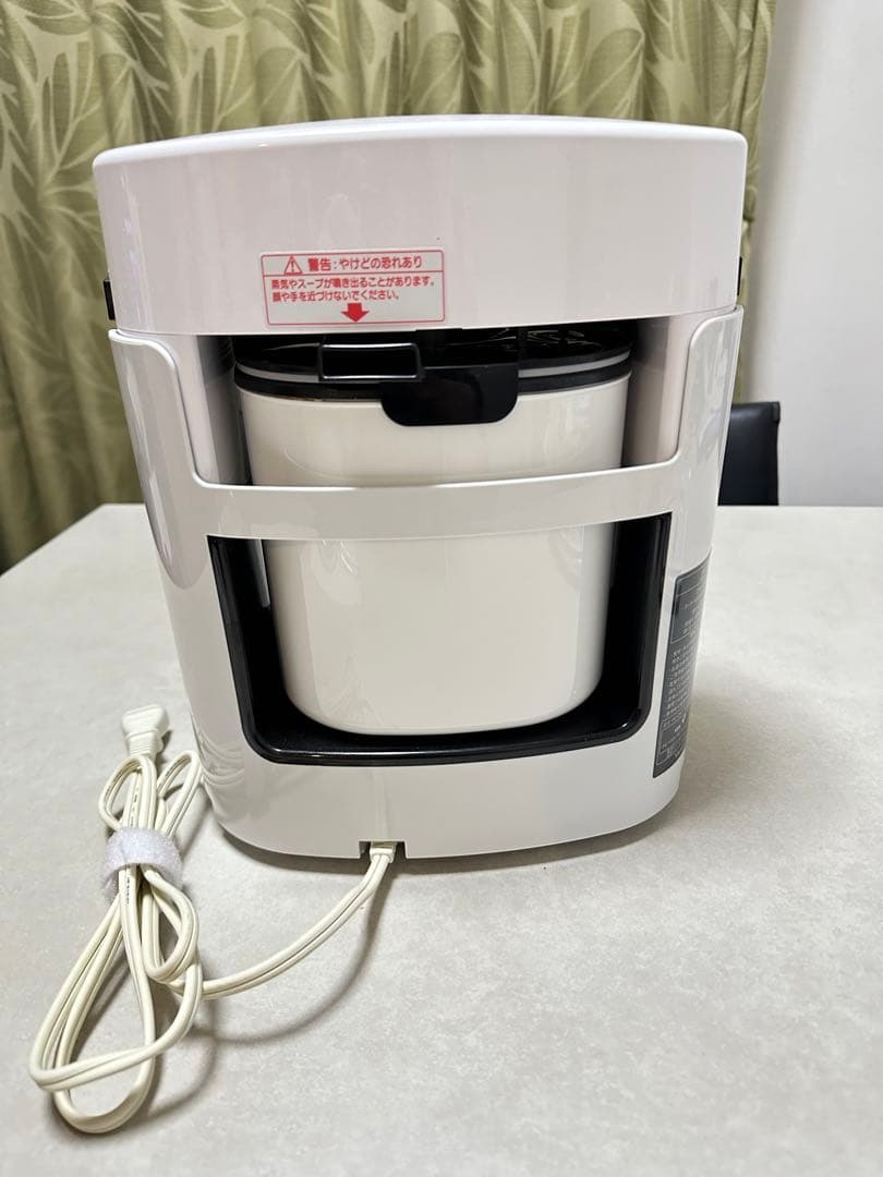 美品　YAMAMOTO クックマスター旬彩 pro スープメーカー　山本電気