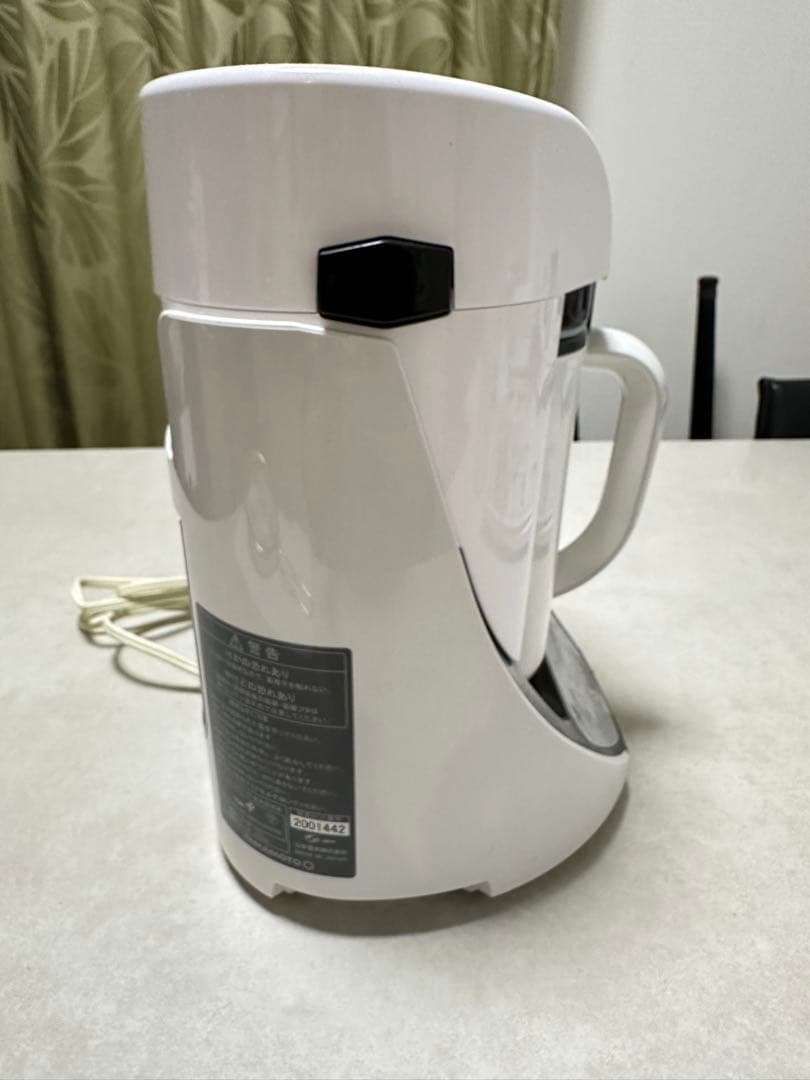 美品　YAMAMOTO クックマスター旬彩 pro スープメーカー　山本電気