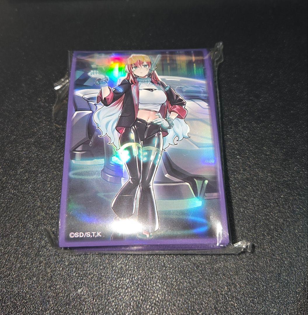 遊戯王ラッシュデュエル　プレイマット ハンディーレディ+ハンディーレディスリーブ