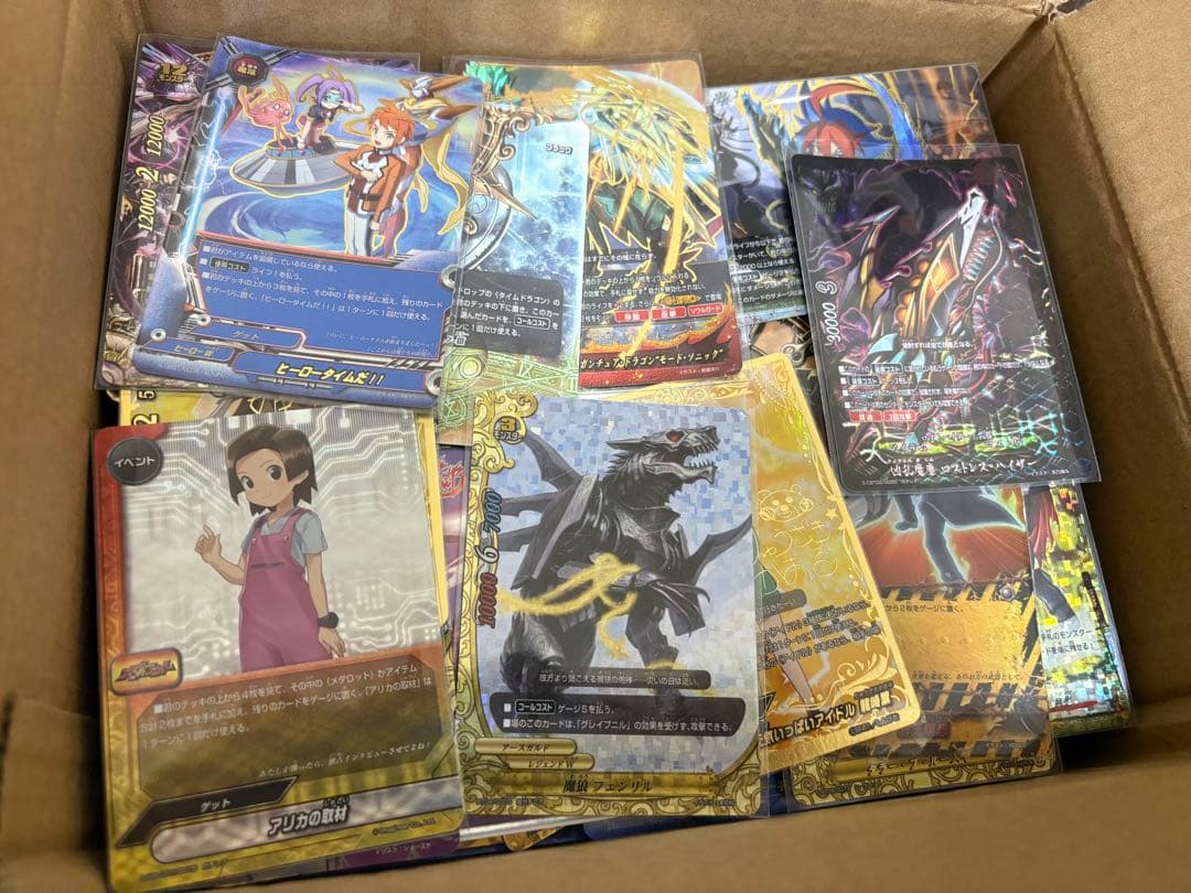 ぬ*ん様 バディファイトまとめ売り1500枚以上