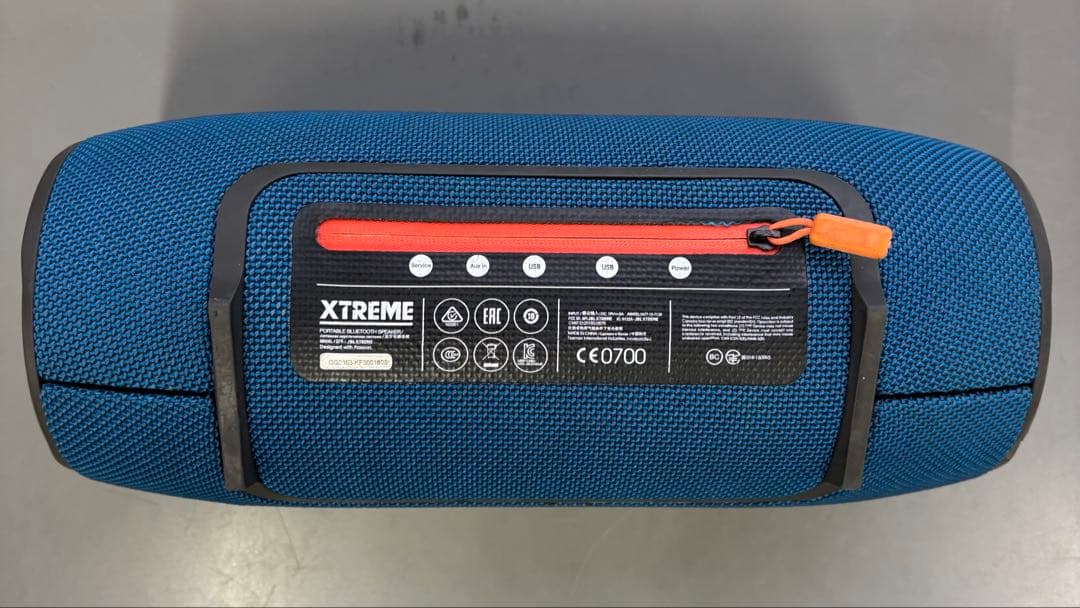 JBL XTREAM バッテリー新品に交換済み