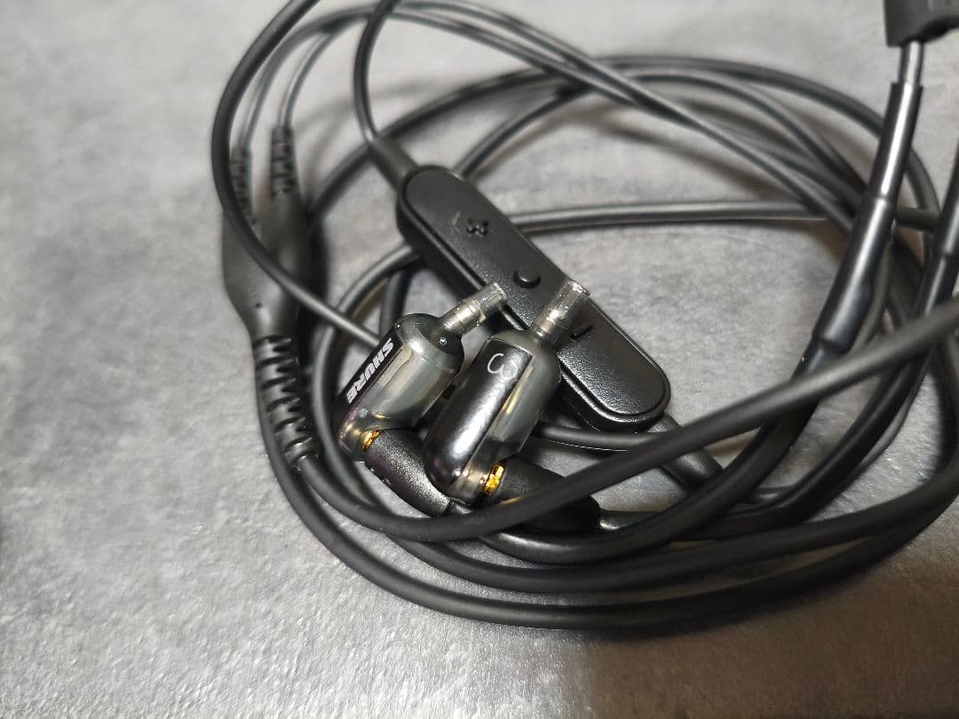 イヤホン SHURE Aonic3