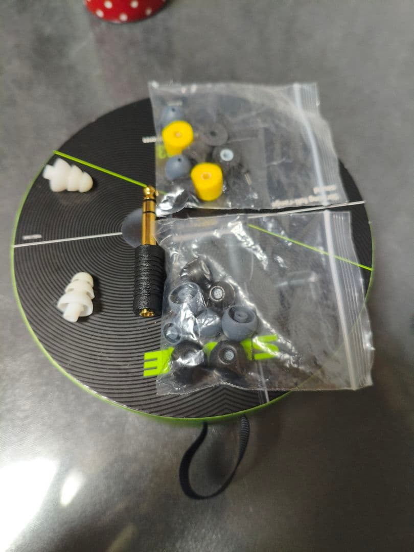 イヤホン SHURE Aonic3