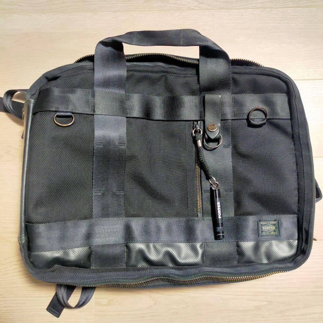 バッグ PORTER / HEAT 3WAY BRIEFCASE
