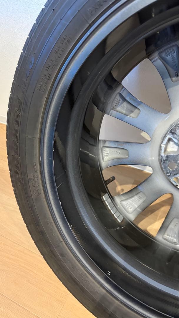 MAZDA CX-3 純正タイヤホイールセット 215/50r18