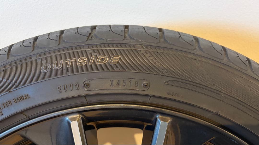 MAZDA CX-3 純正タイヤホイールセット 215/50r18