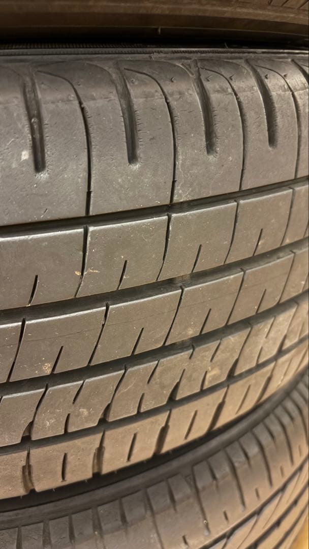 MAZDA CX-3 純正タイヤホイールセット 215/50r18