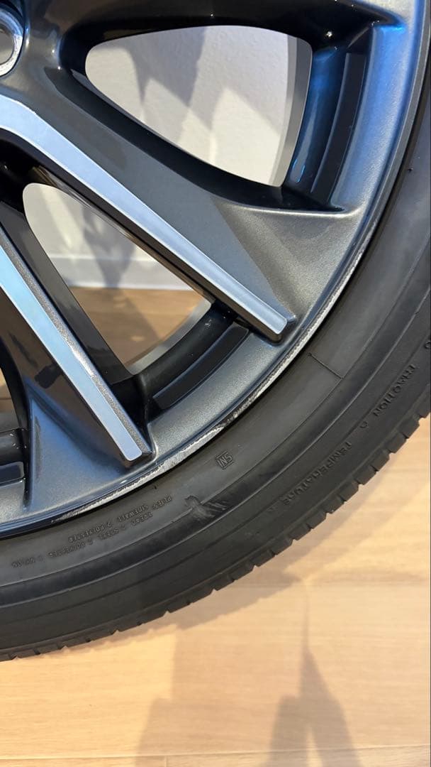 MAZDA CX-3 純正タイヤホイールセット 215/50r18