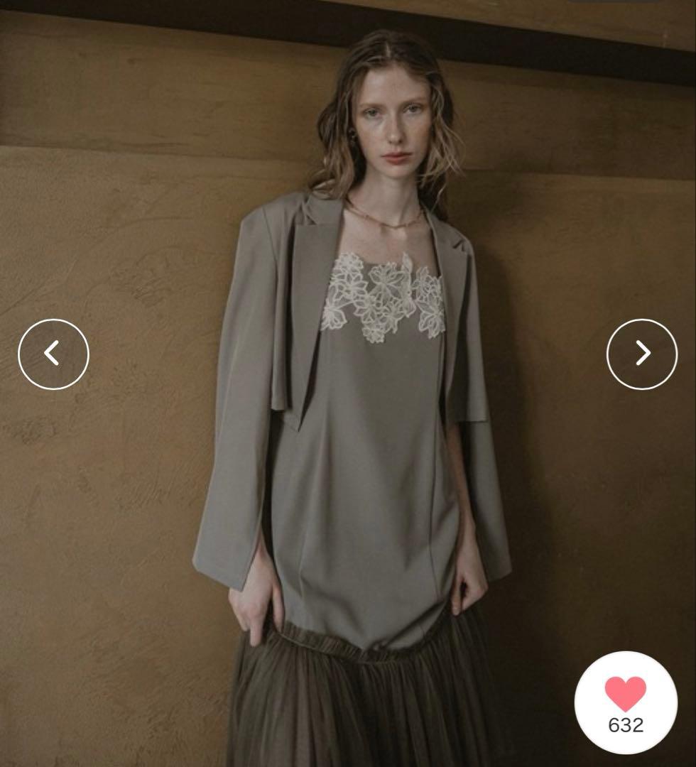 ろ*様 et.UNiVER エト．ユニヴェール　オケージョンドレス