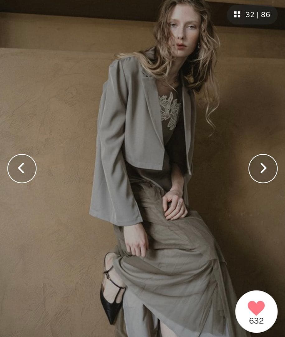 ろ*様 et.UNiVER エト．ユニヴェール　オケージョンドレス