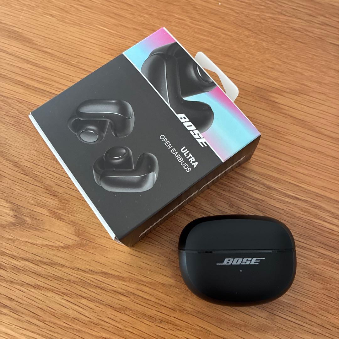イヤホン Bose ULTRA OPEN EARBUDS BLACK
