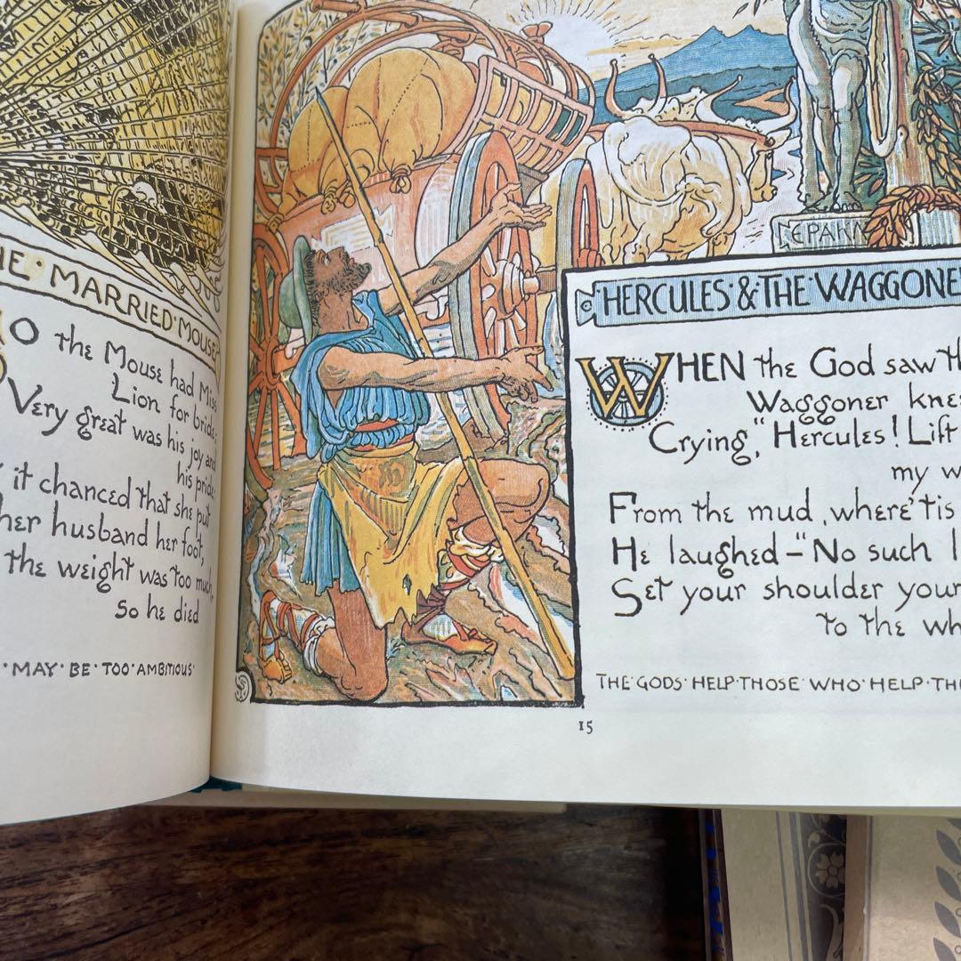 オズボーンコレクション復刻世界の絵本館全34点　古本　アンティーク　絵本　英語本