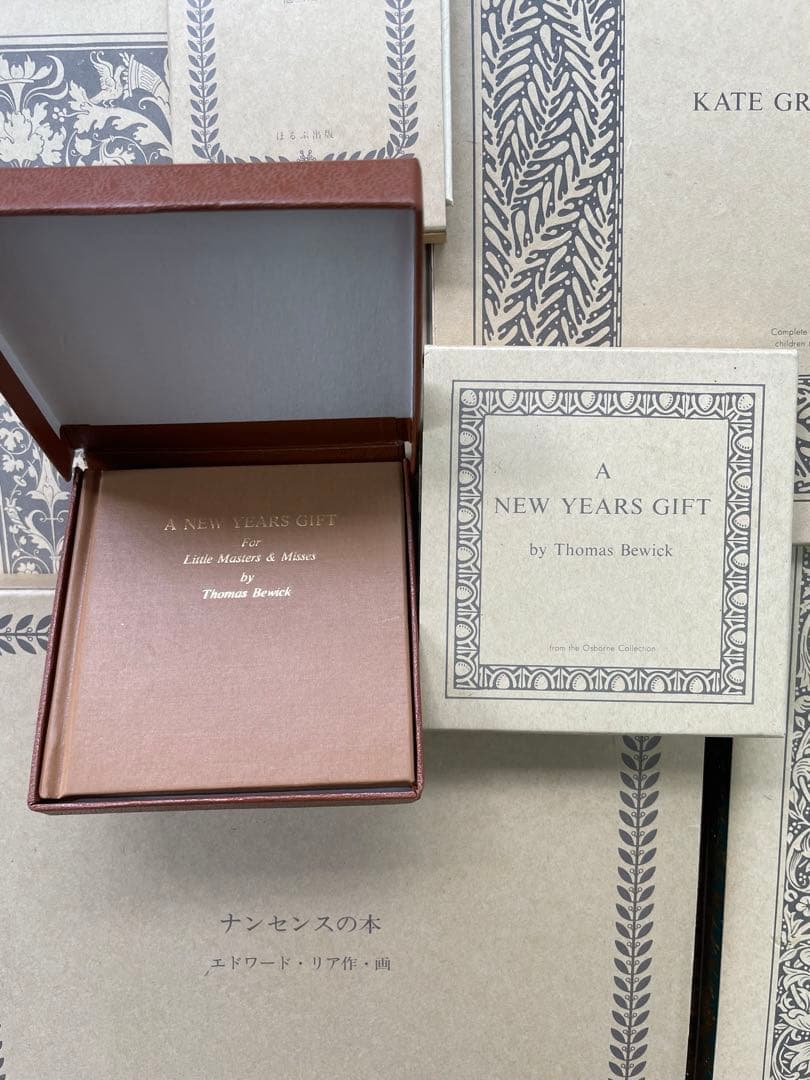 オズボーンコレクション復刻世界の絵本館全34点　古本　アンティーク　絵本　英語本