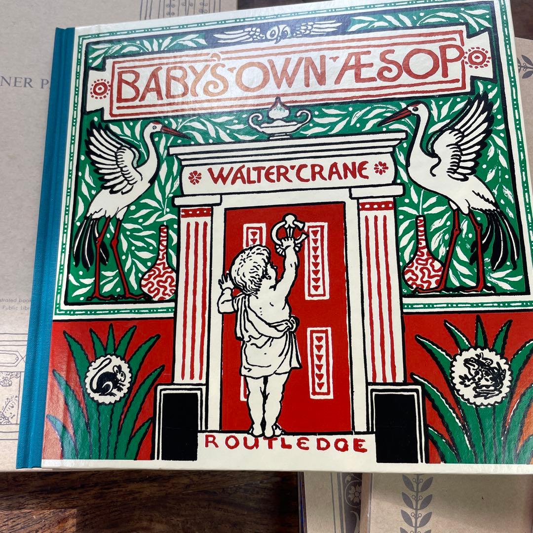 オズボーンコレクション復刻世界の絵本館全34点　古本　アンティーク　絵本　英語本