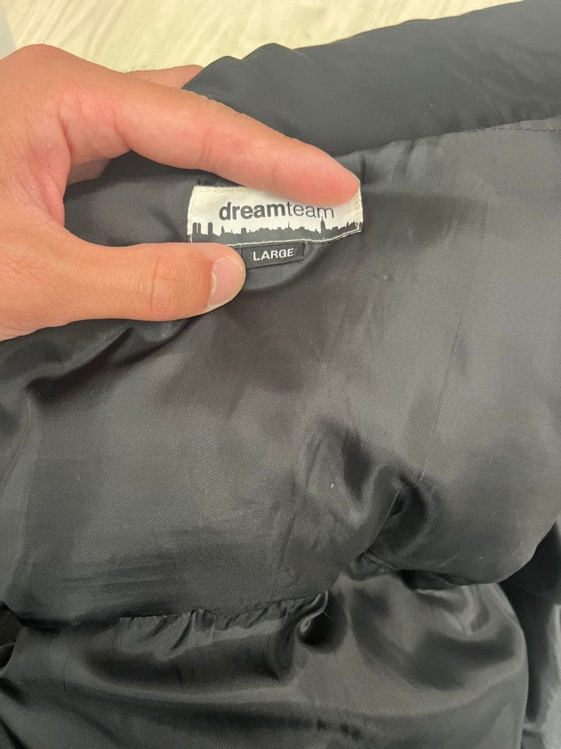 dreamteam ダウンジャケット 雷デザイン