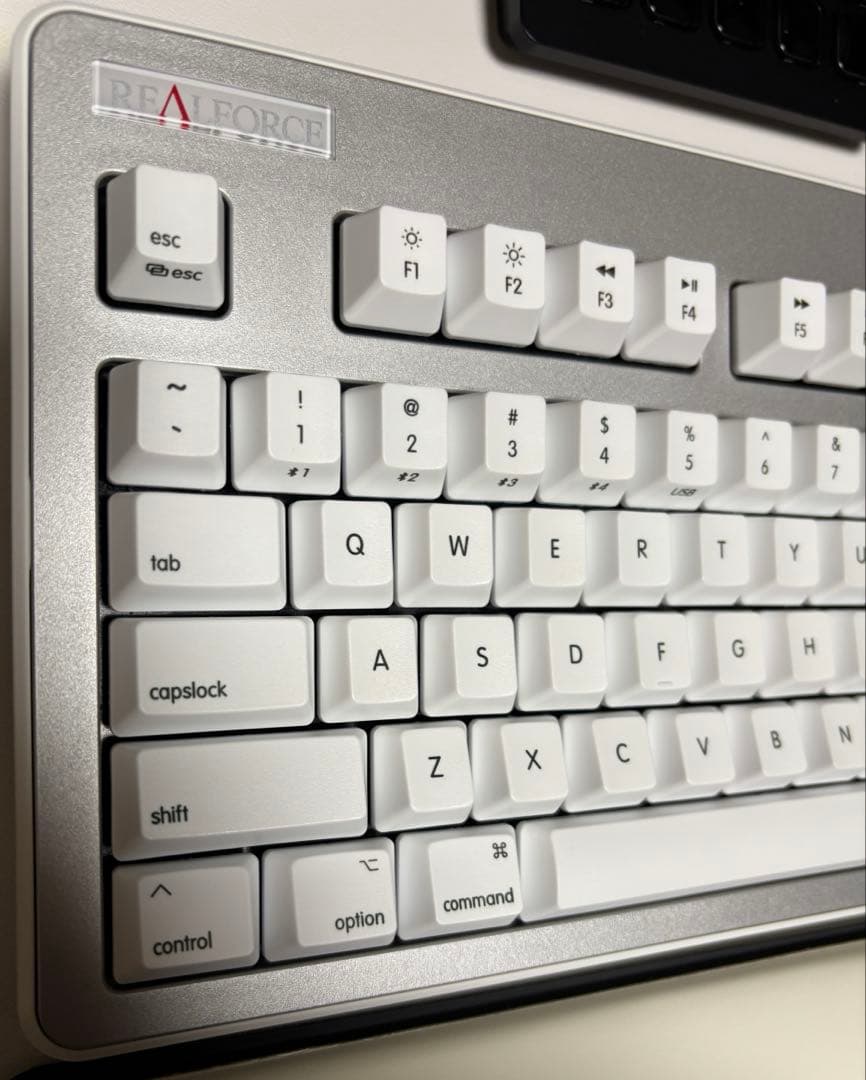 リアルフォース Mac R3HF21 フルサイズ キーボード