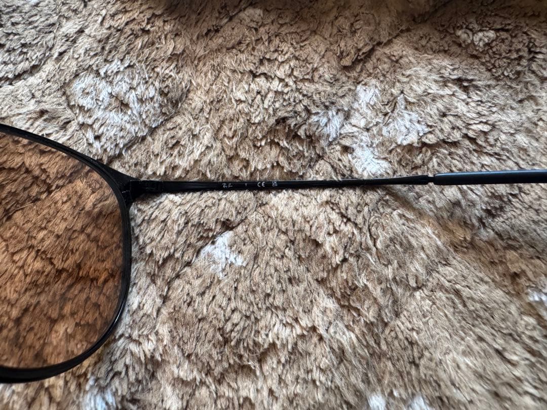 r*k様 Ray-Ban サングラス　ブラウン RB3539 遮光レンズ、ケース