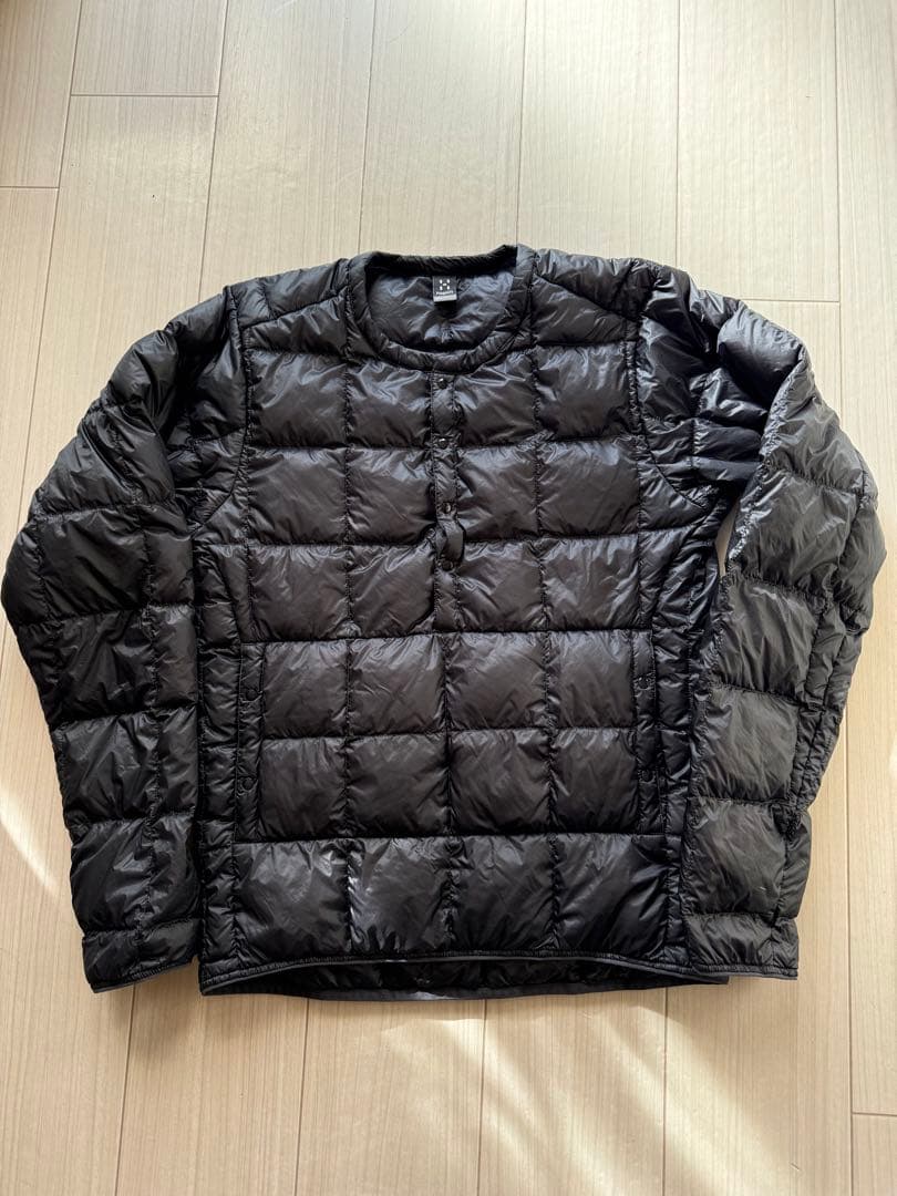 Haglöfs Milsbo Down Pullover Men ホグロフス