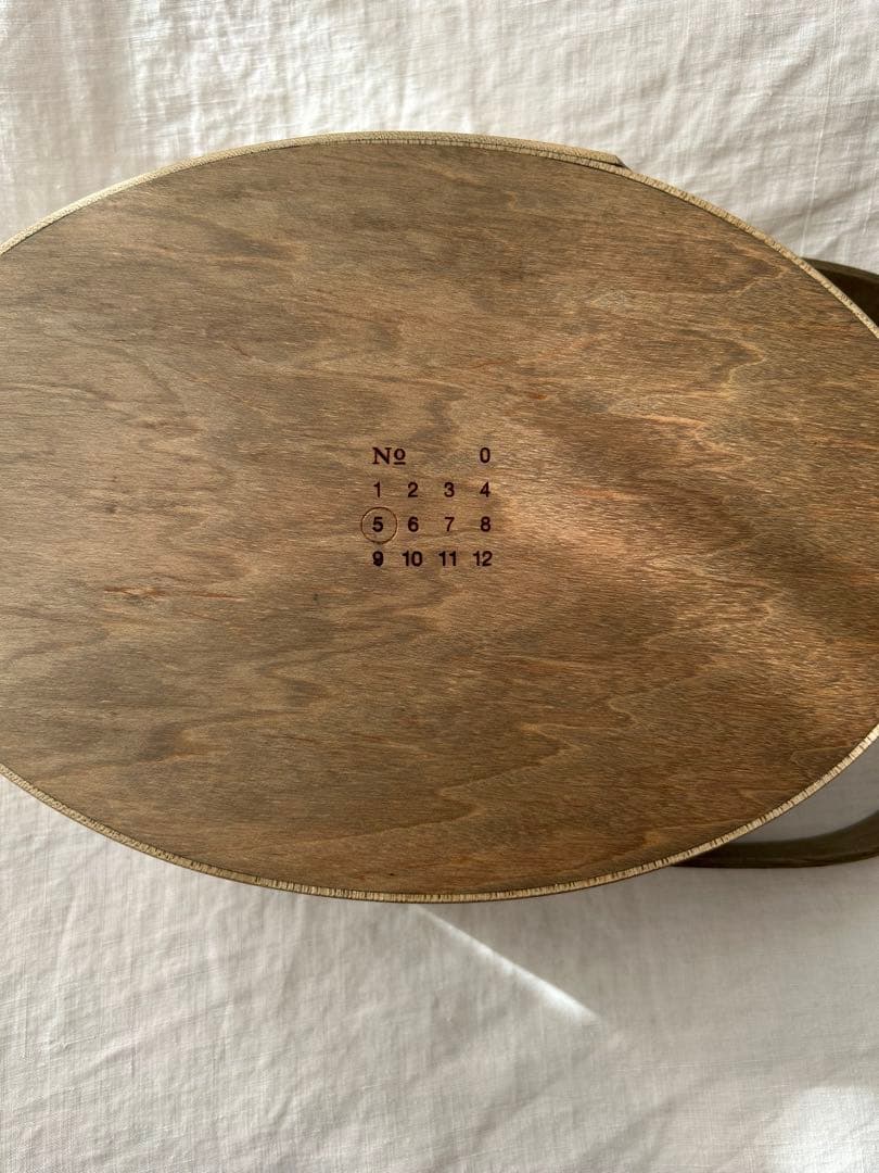 misa　ifuji シェーカーボックス　オーバルキャリア