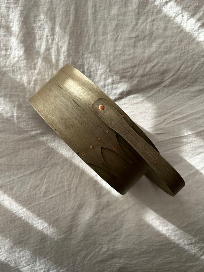 misa　ifuji シェーカーボックス　オーバルキャリア