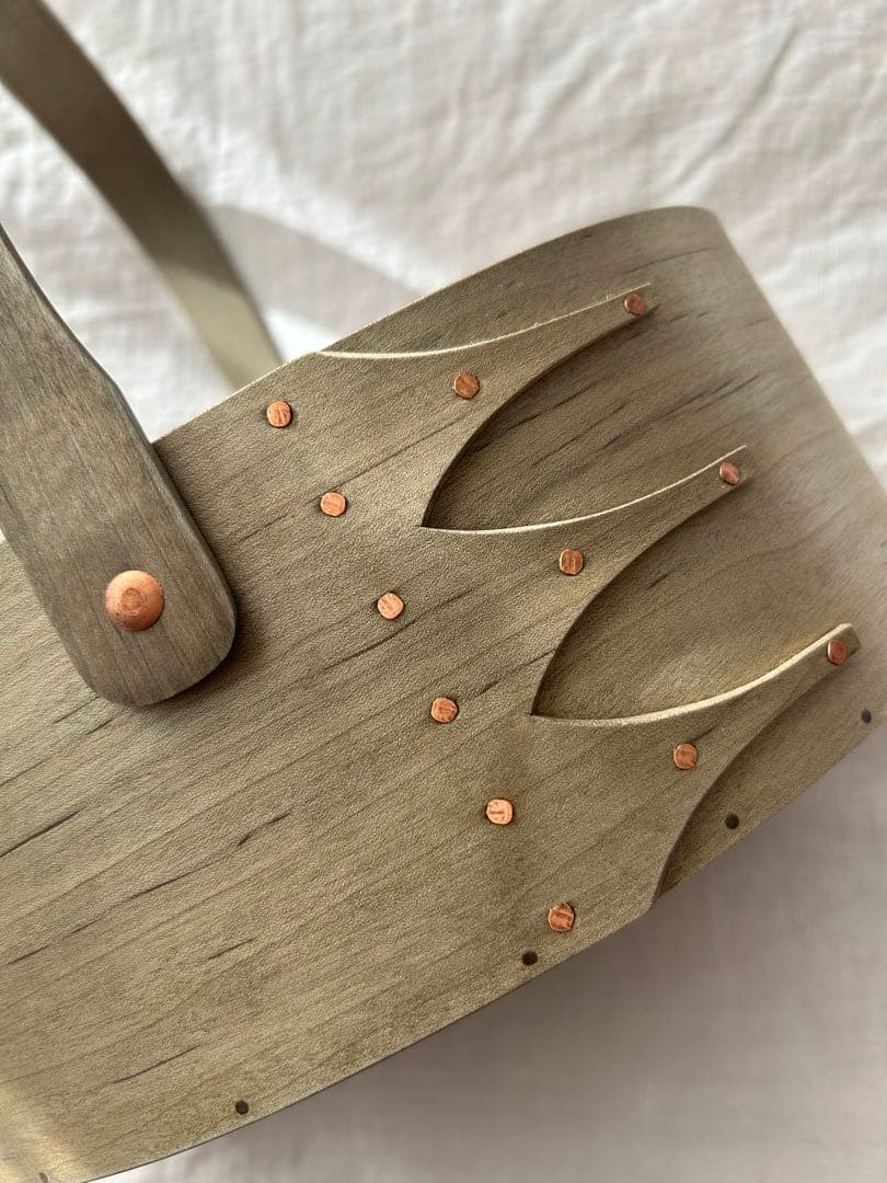 misa　ifuji シェーカーボックス　オーバルキャリア