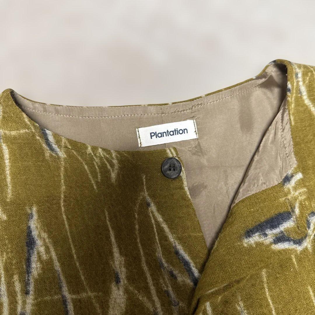 Plantationプランテーションのチュニックワンピース