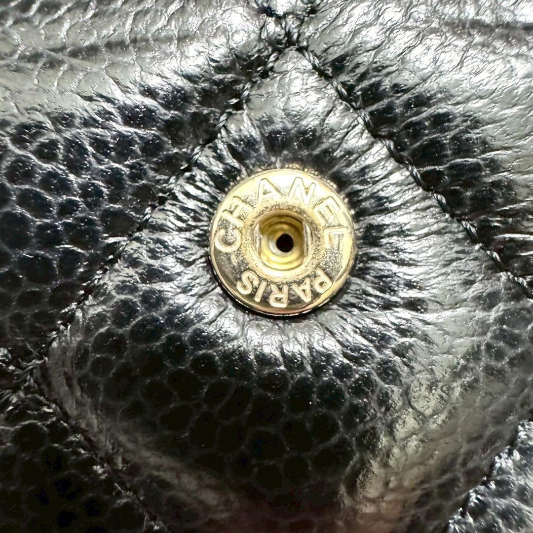 美品✨ シャネル iPhone 14Pro チェーンショルダー スマホケース