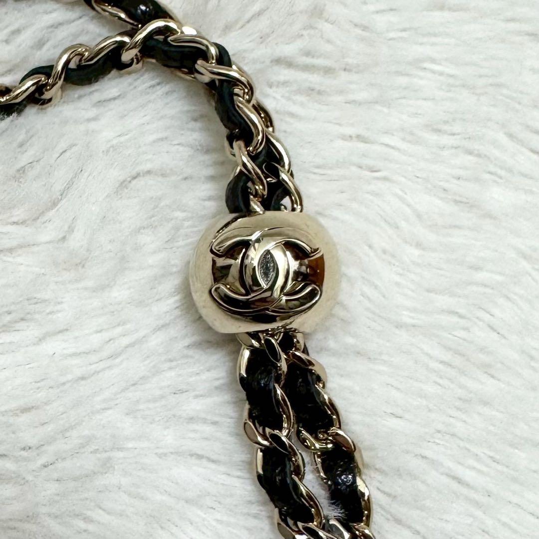 美品✨ シャネル iPhone 14Pro チェーンショルダー スマホケース