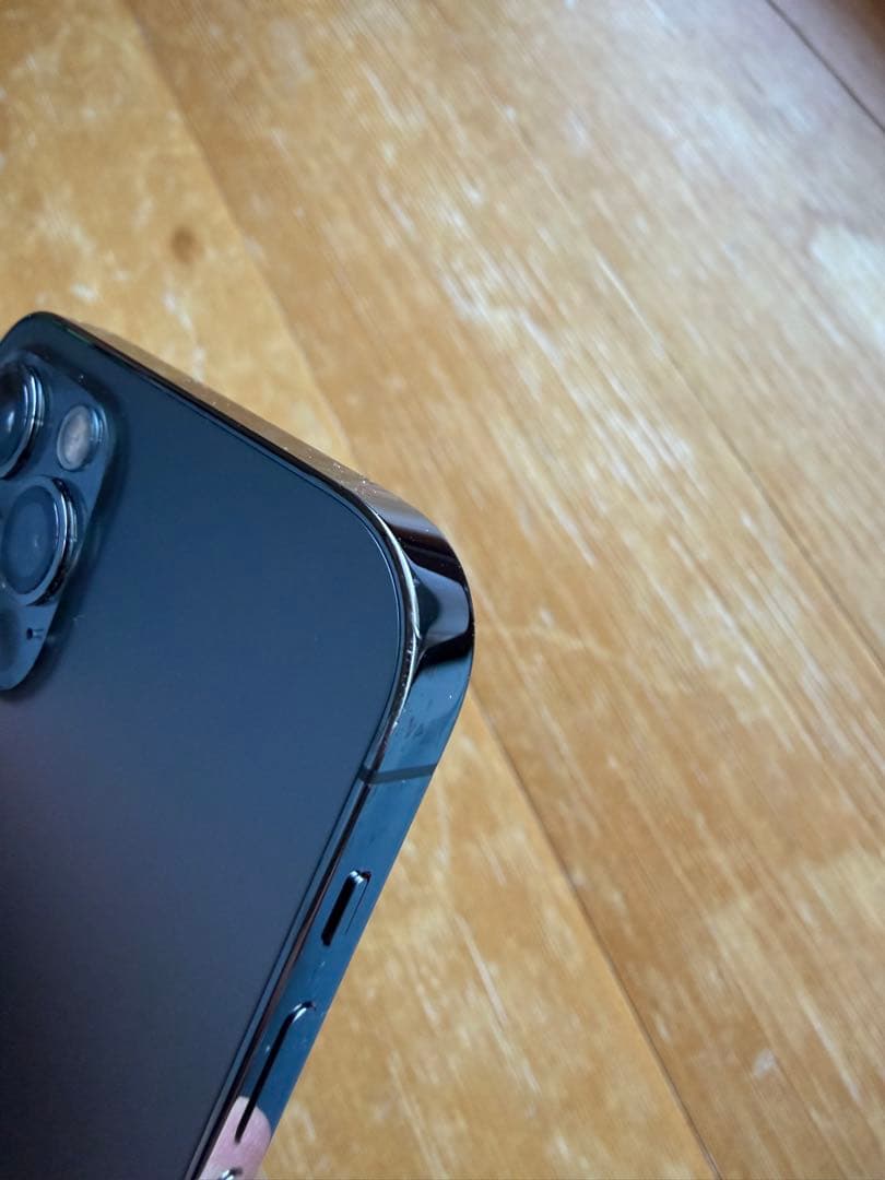 Apple iPhone12Pro グラファイト 256GB アイフォン