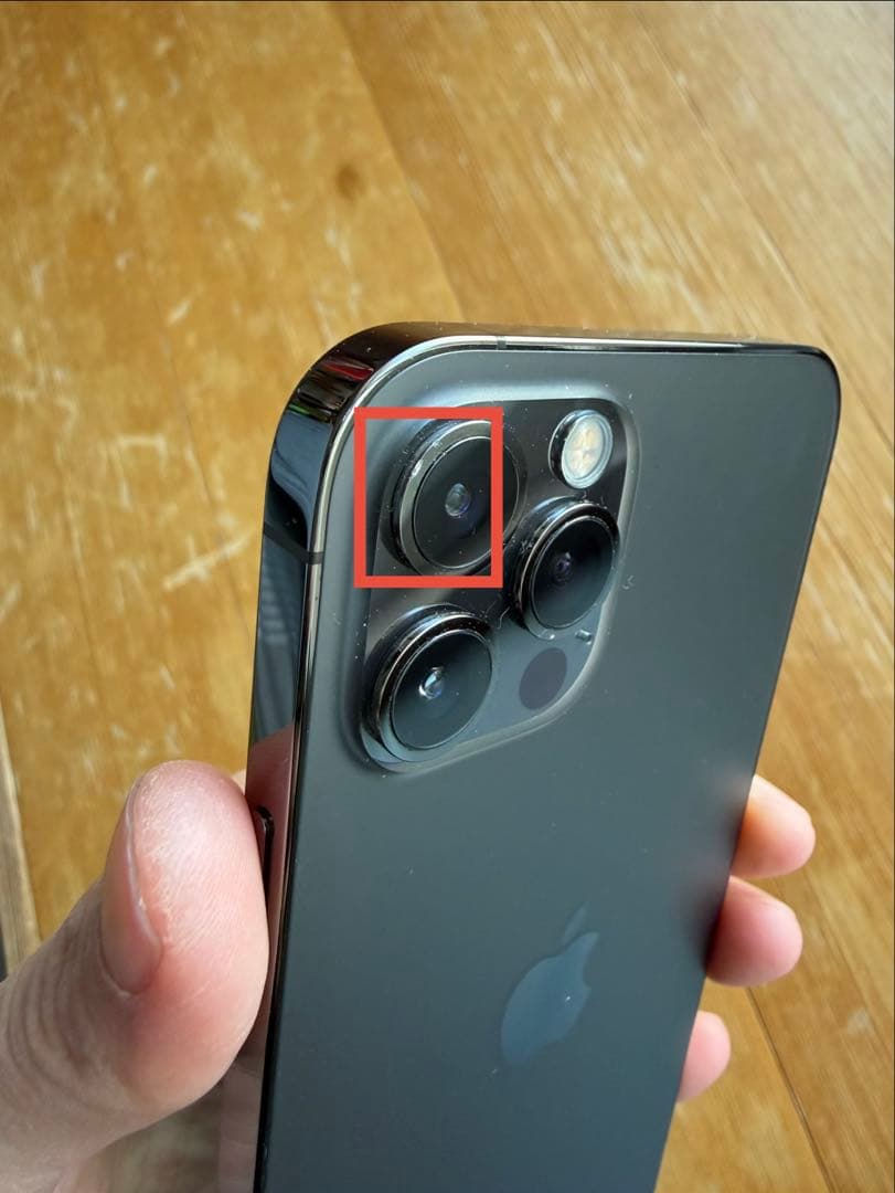 Apple iPhone12Pro グラファイト 256GB アイフォン