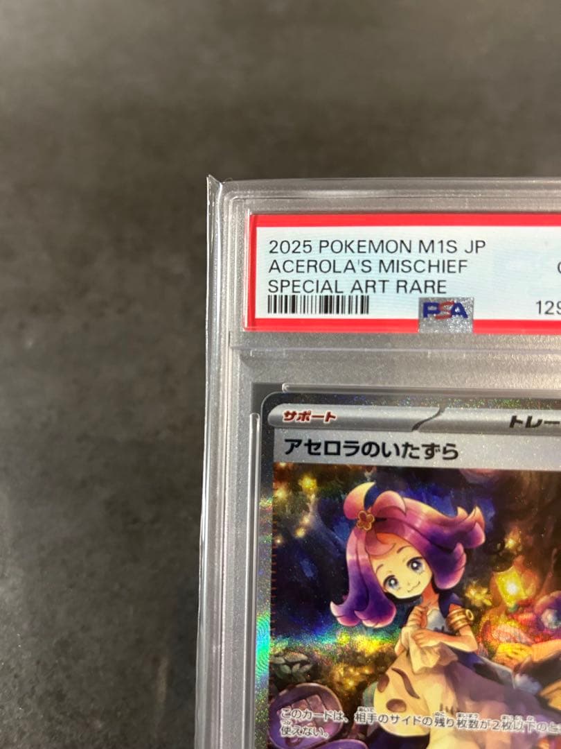 【クリスマス特価】アセロラのいたずら sar psa10