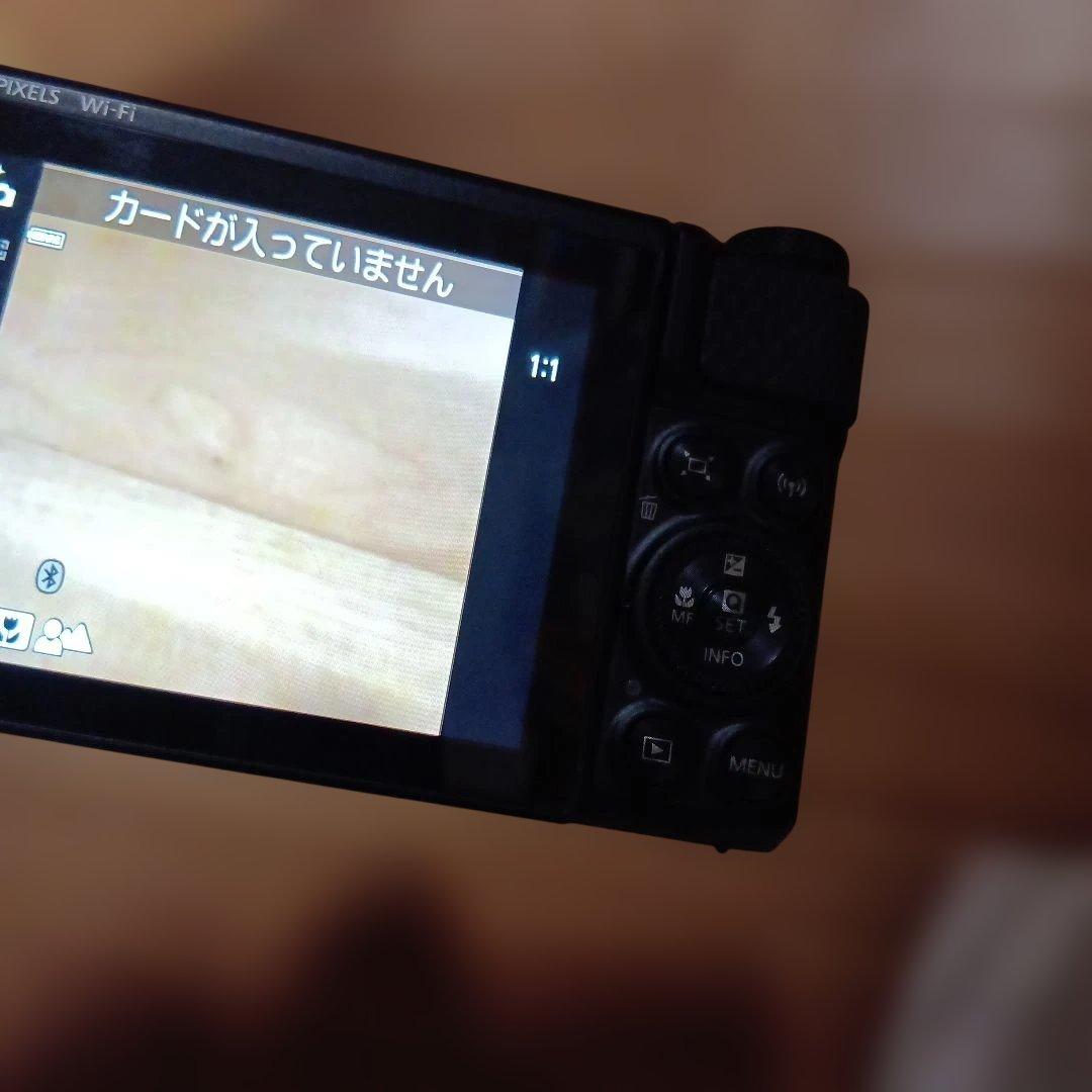 CanonコンパクトデジタルカメラPowerShot SX740 HSブラック