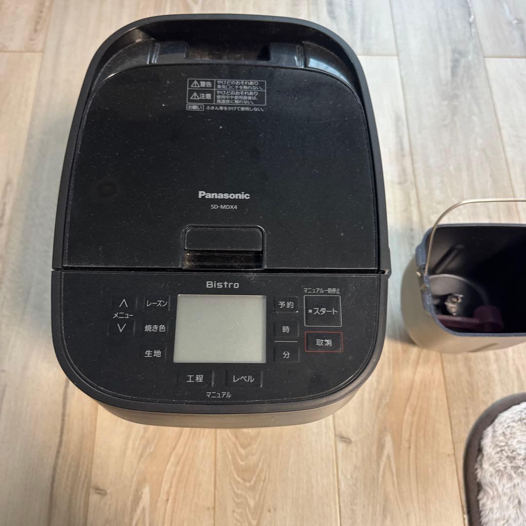 パナソニック　ホームベーカリーSD-MDX4