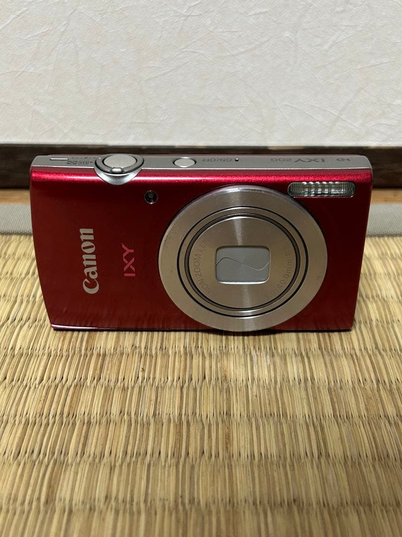 デジカメ　CANON キャノン　デジタルカメラ　PC2333