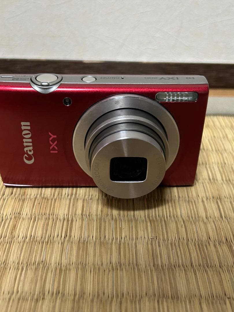 デジカメ　CANON キャノン　デジタルカメラ　PC2333