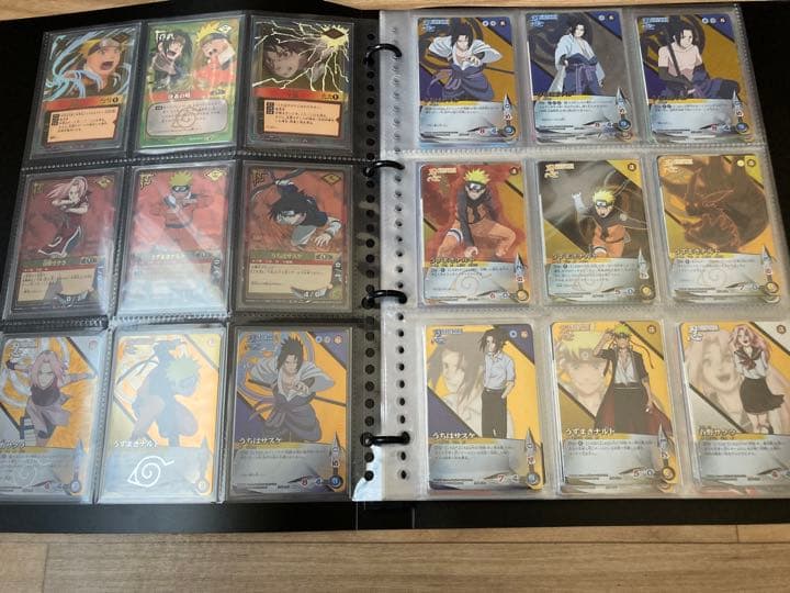 貴重　NARUTO ナルト　カード　ファイルごとまとめ売り！