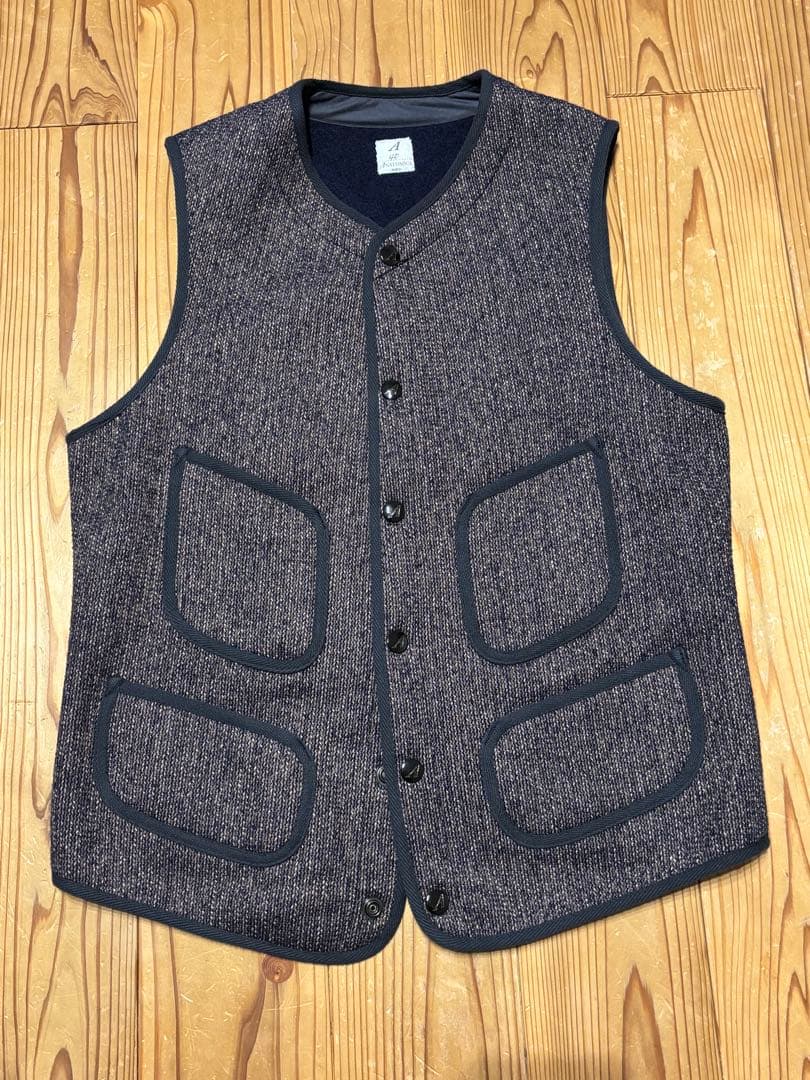 美品　40 アナトミカ　ビーチクロスベスト　anatomika ブラウンズビーチ