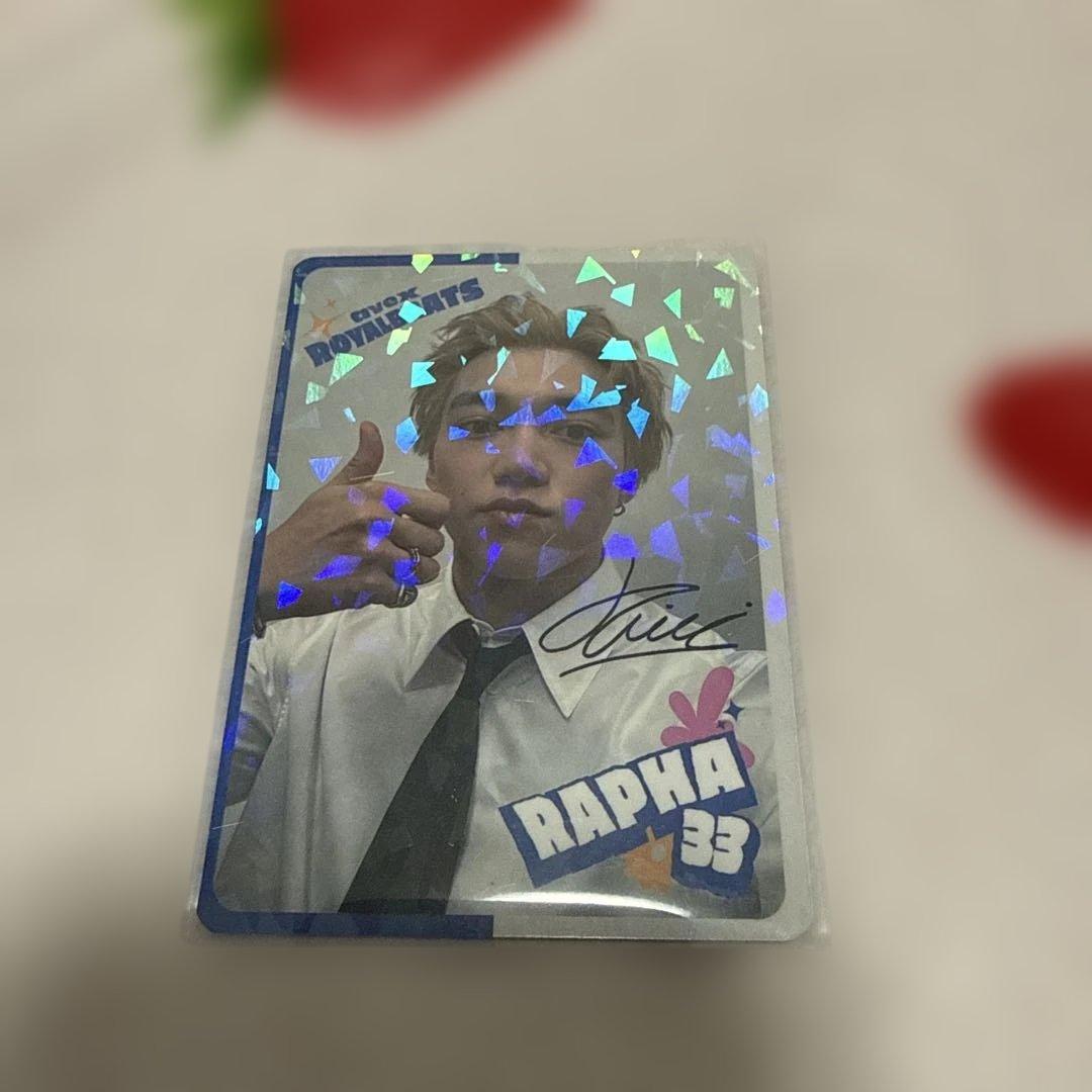 Dリーグ RAPHA キラ トレカ