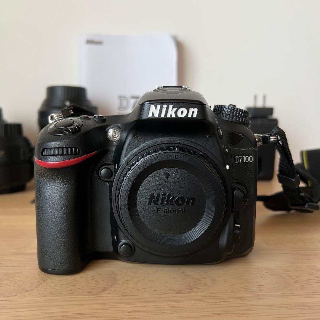 NikonD7100 18-300ズーム、35mm単焦点、10-20超広角セット
