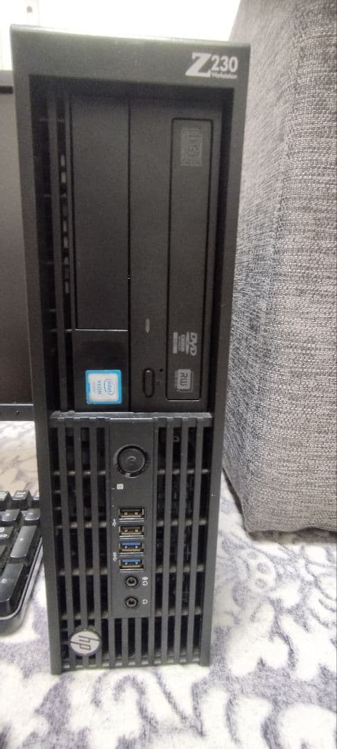 ワークステーション Windows10Pro 64BIT HP Z230 Xeon E3 1226