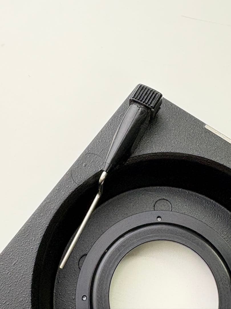 フィルムカメラ Linhof 4x5 recessed Lens board copal 0