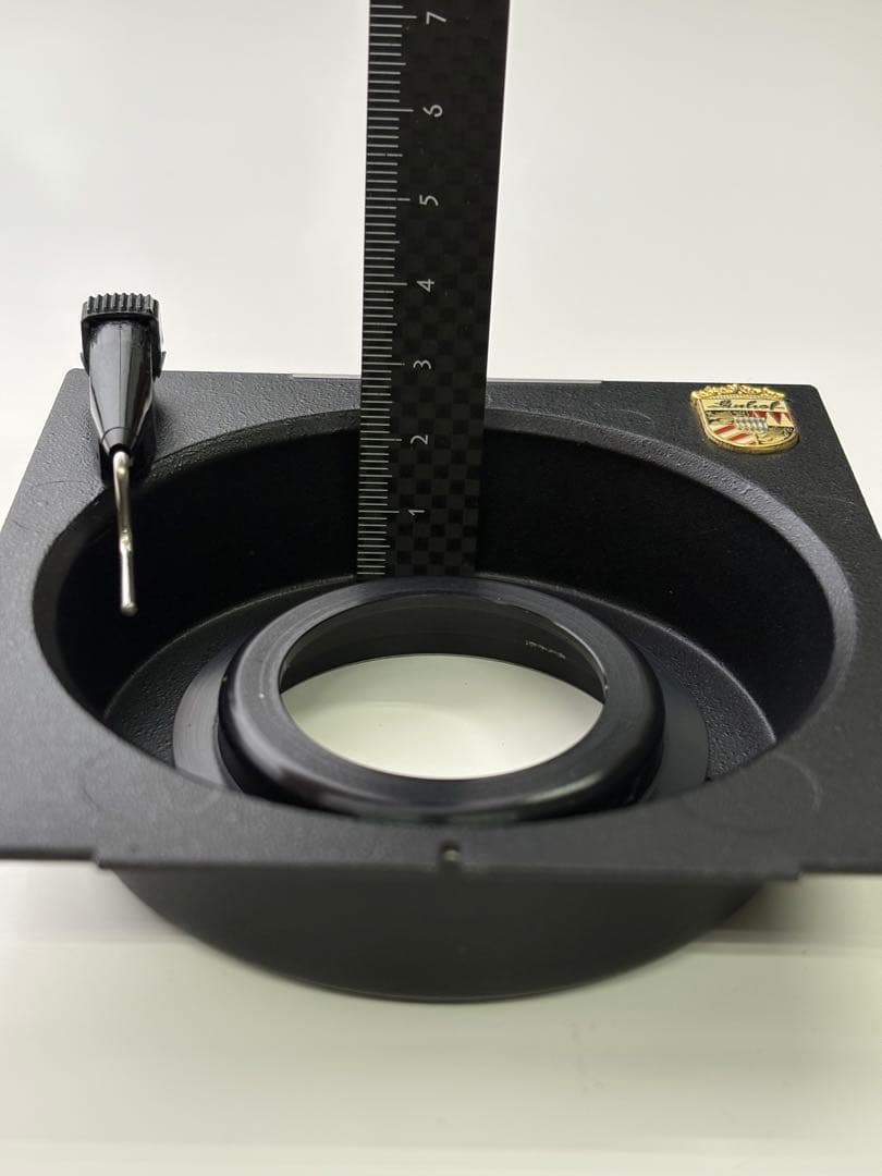 フィルムカメラ Linhof 4x5 recessed Lens board copal 0