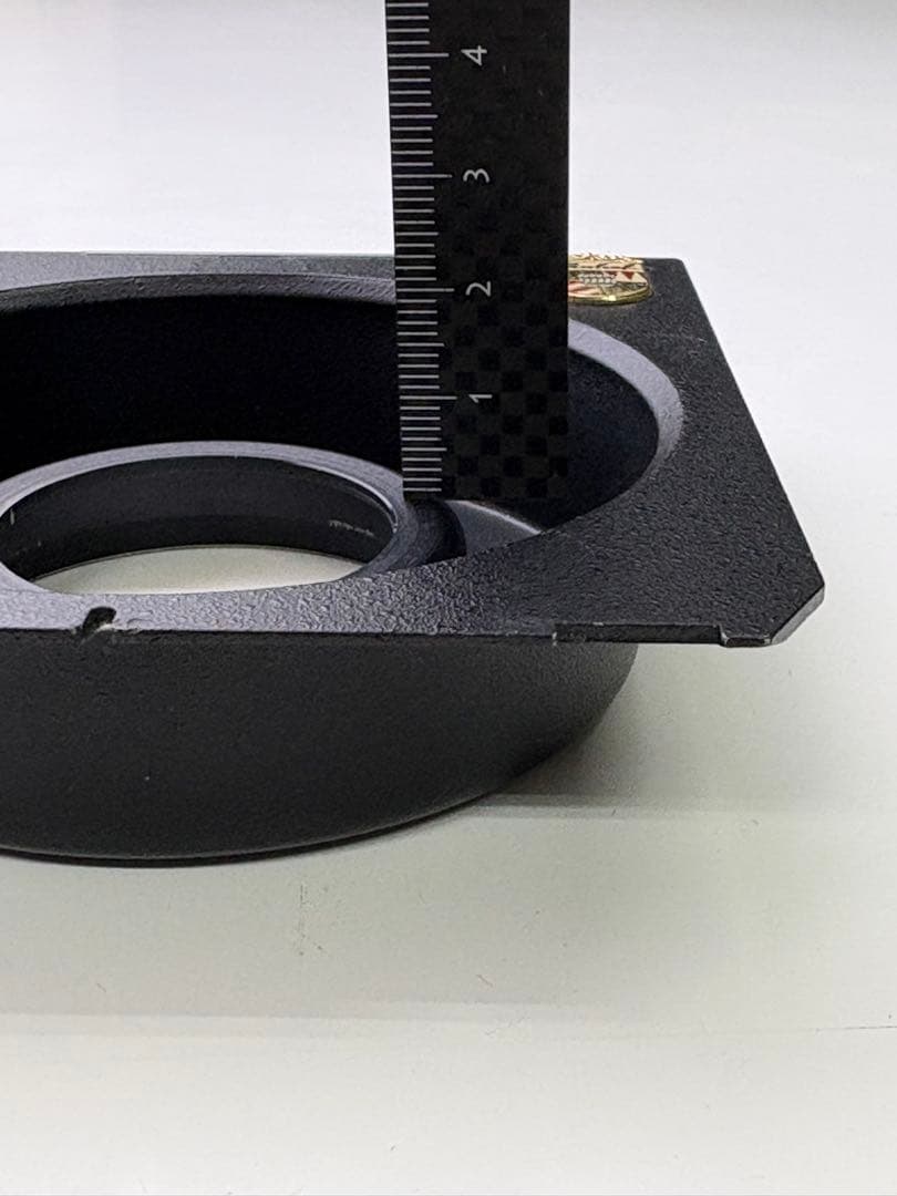 フィルムカメラ Linhof 4x5 recessed Lens board copal 0