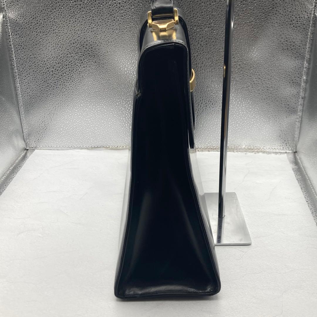美品✨ ヴァレンティノガラヴァーニ　フォーマル　ハンドバッグ　トップハンドル　黒