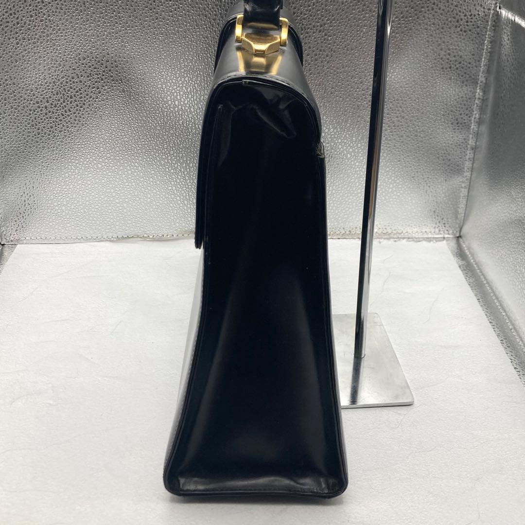美品✨ ヴァレンティノガラヴァーニ　フォーマル　ハンドバッグ　トップハンドル　黒